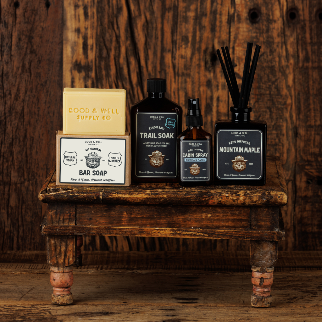 Smokey Bear Bar Soap - Citrus & Pepper