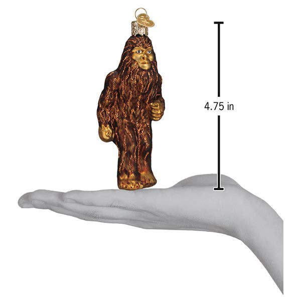 Sasquatch Ornament