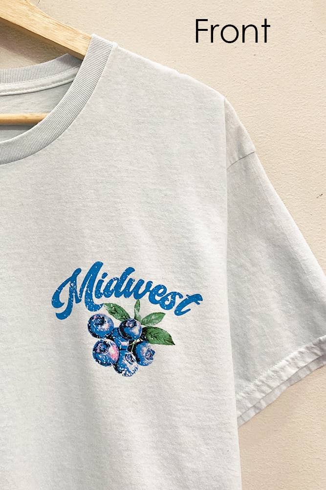 Midwest Blueberries Tee