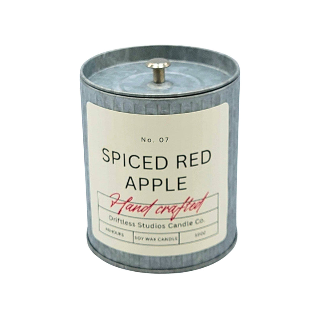 Spiced Red Apple Farmhouse Candle