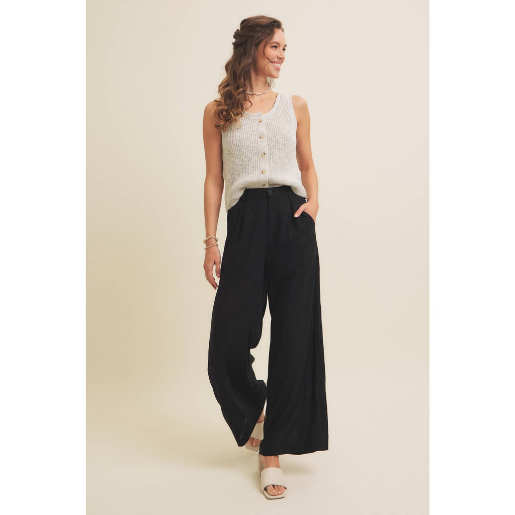 Rib Sweater Tank Top