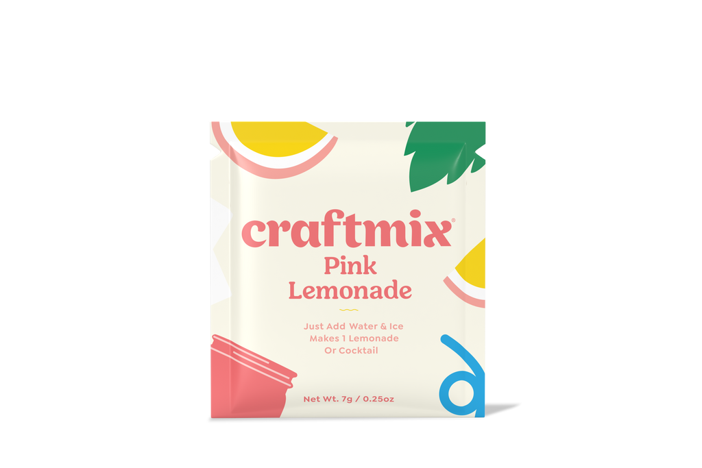 Pink Lemonade Beverage / Drink Mixer - Single Packets