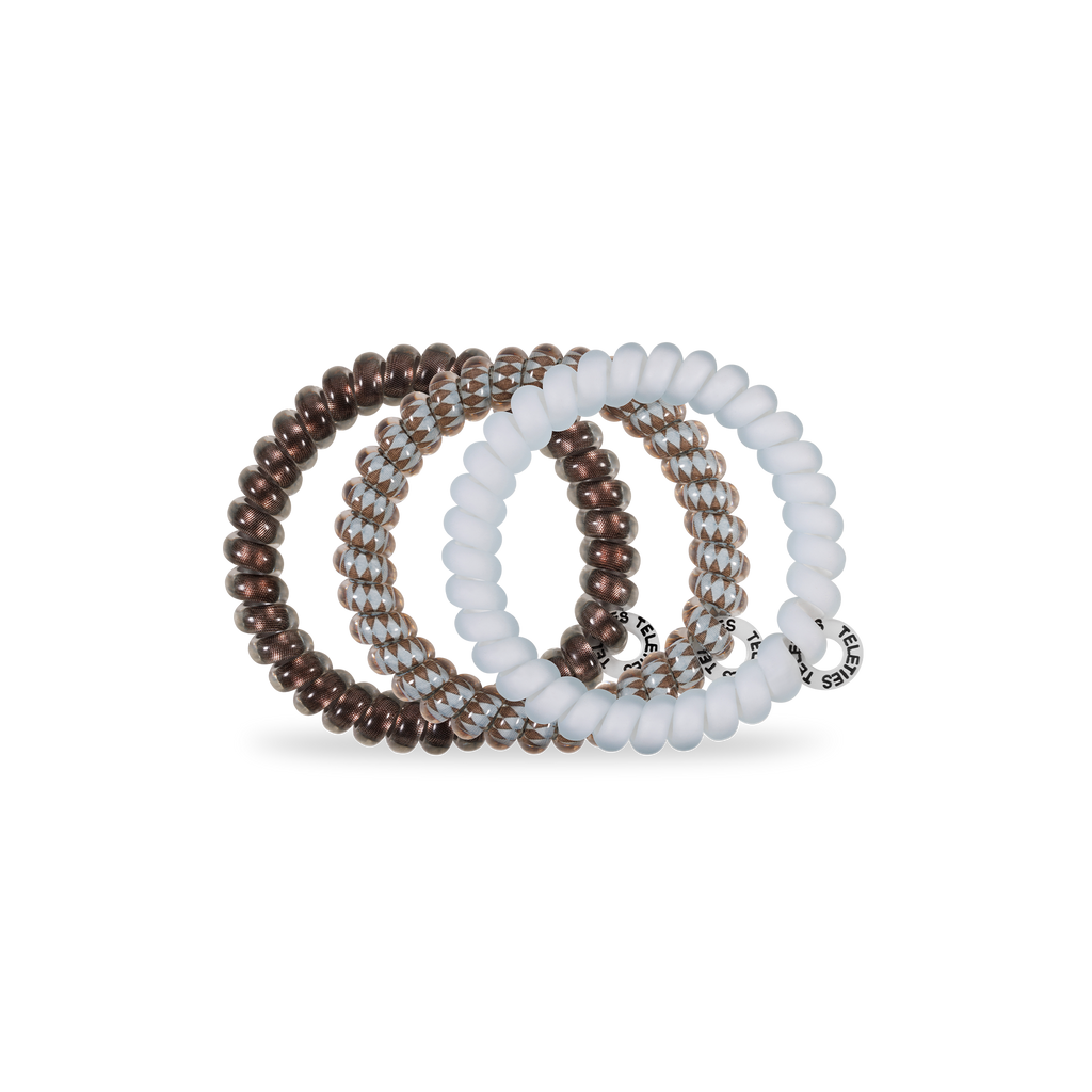Spiral Hair Coils | Small | Truly Taupe Hair Ties