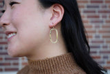 Sienna Earrings - Gold