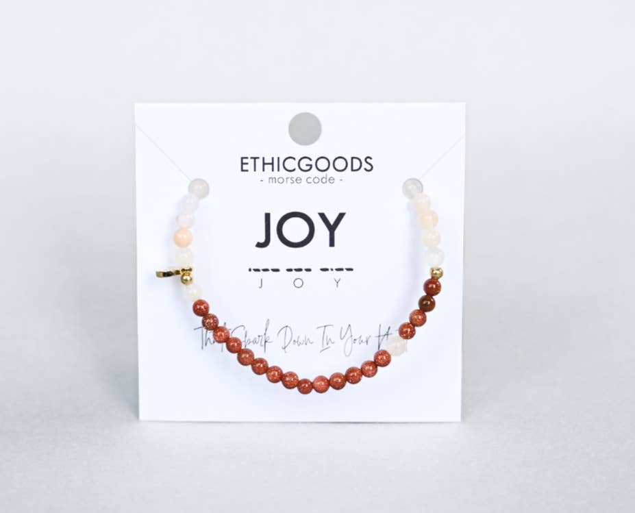 Morse Code Bracelet | JOY