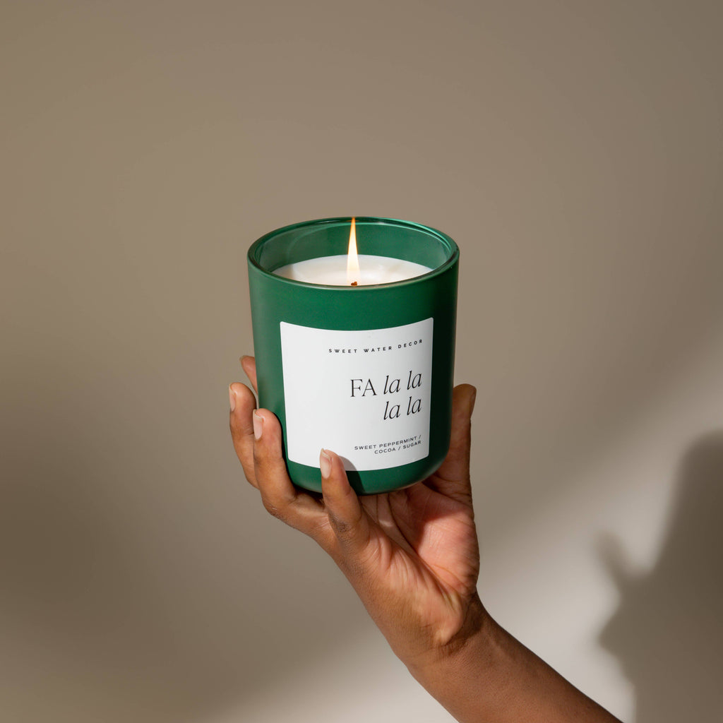 Fa La La La La 15 oz Soy Candle