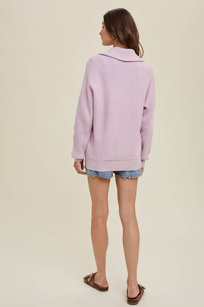 Claire Collared Sweater