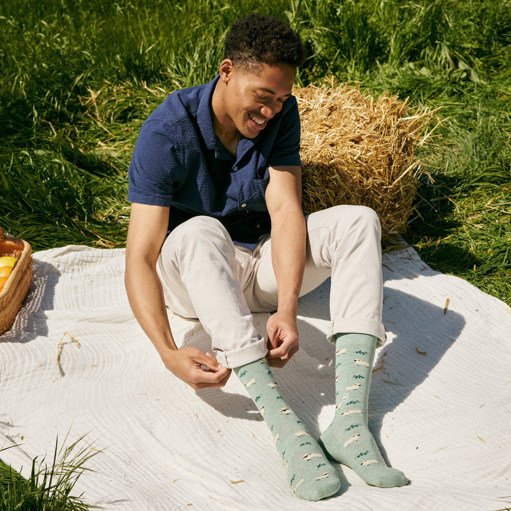 Socks that Save Sheep