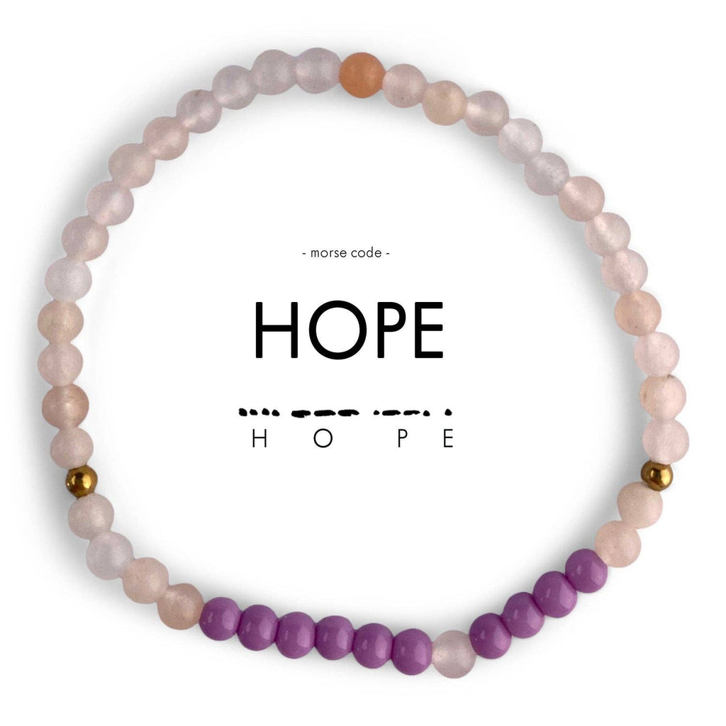 Morse Code Bracelet | HOPE