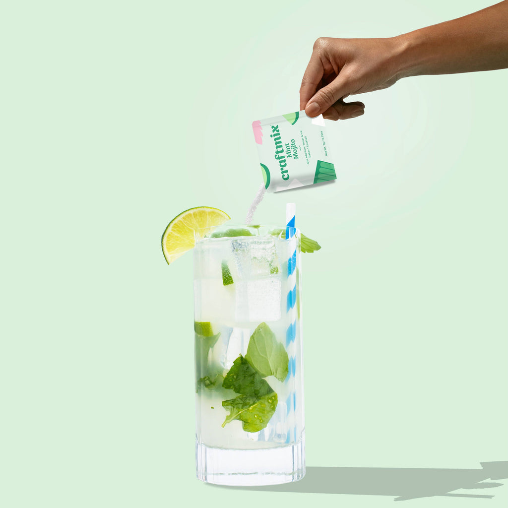 Mint Mojito Cocktail Mixer - Single Packets / Caddy Refills