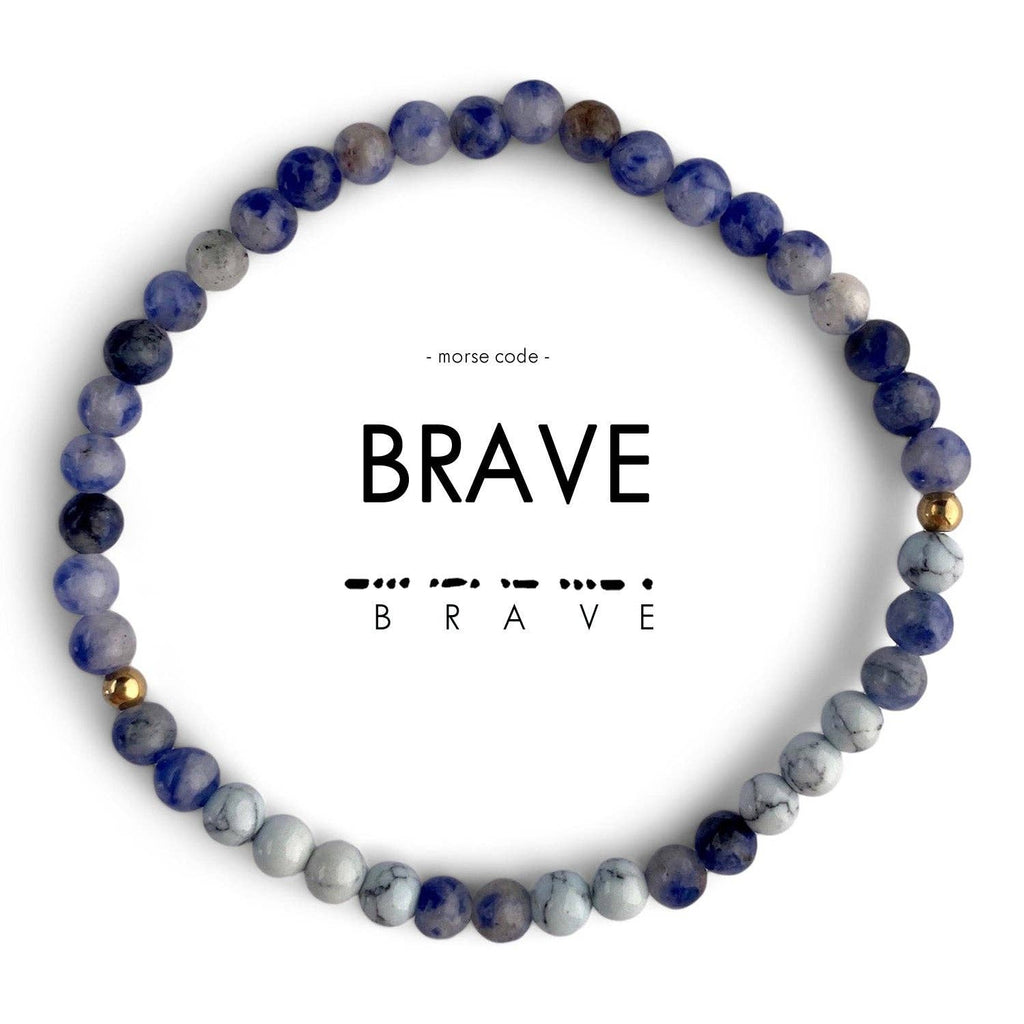 Morse Code Bracelet | BRAVE