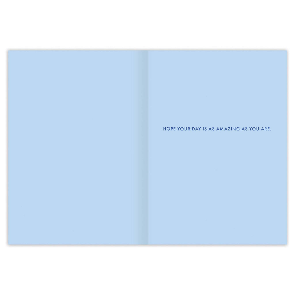 Beautiful Wishes Dolomites Birthday Card