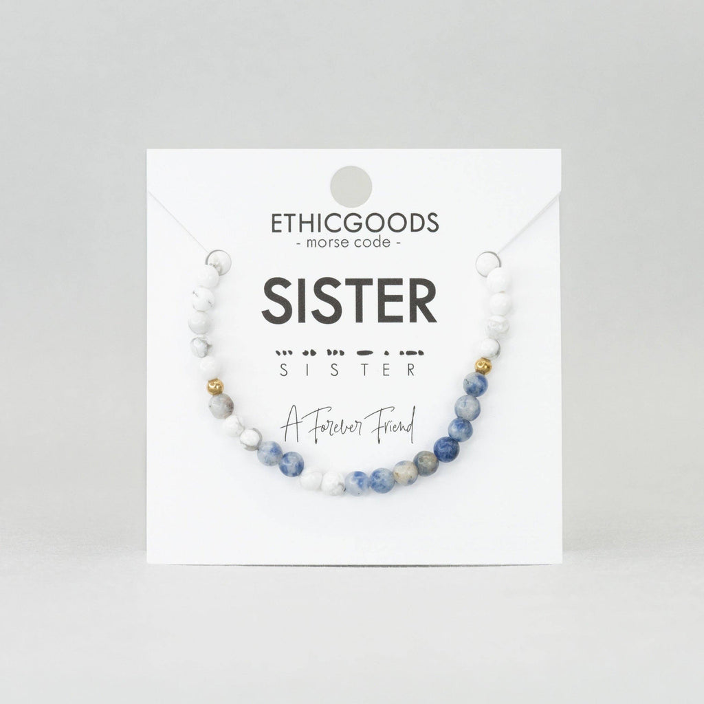 Morse Code Bracelet | SISTER