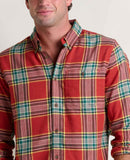 Airsmyth Long Sleeve Shirt  - Campfire Windowpane