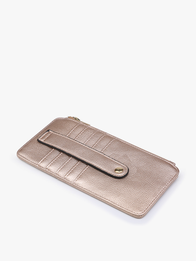 WL1889 Saige Slim Card Holder Women's Wallet