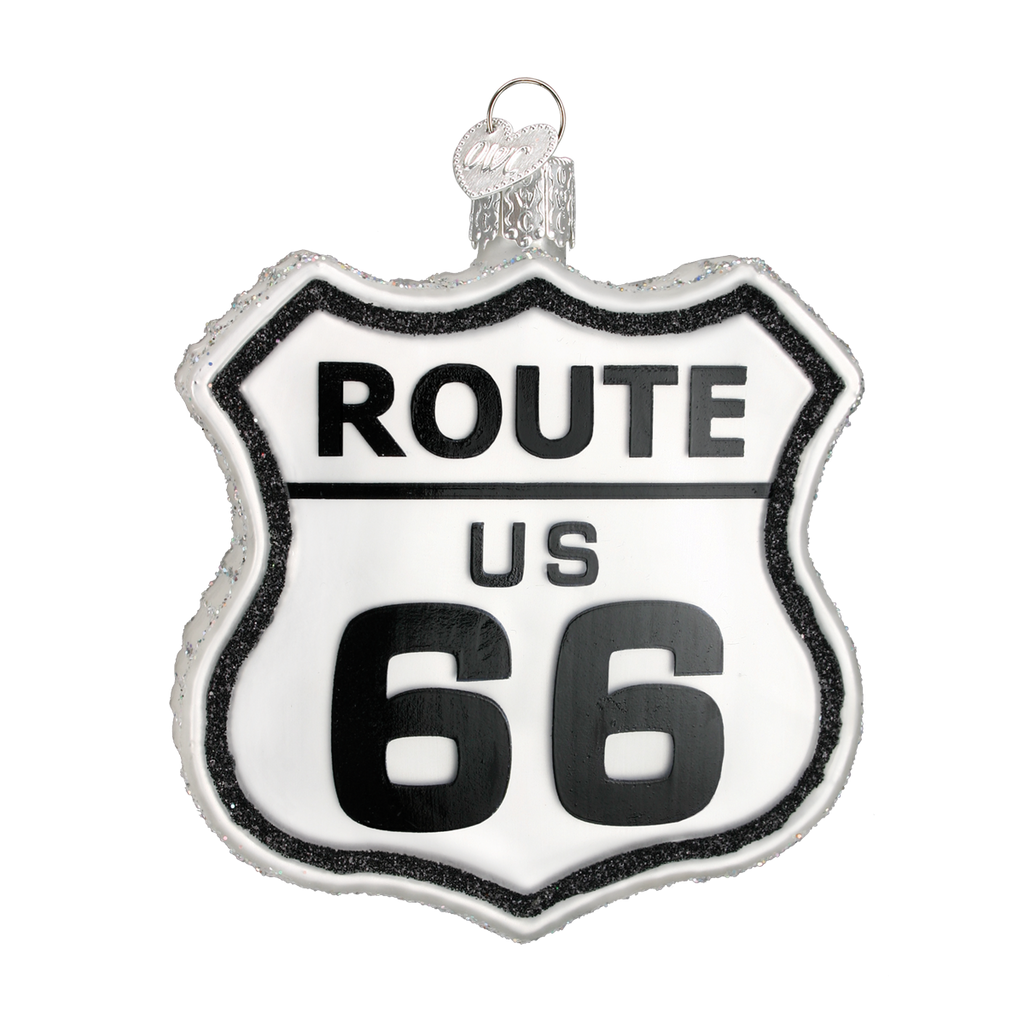 Historic Route Sign Ornament
