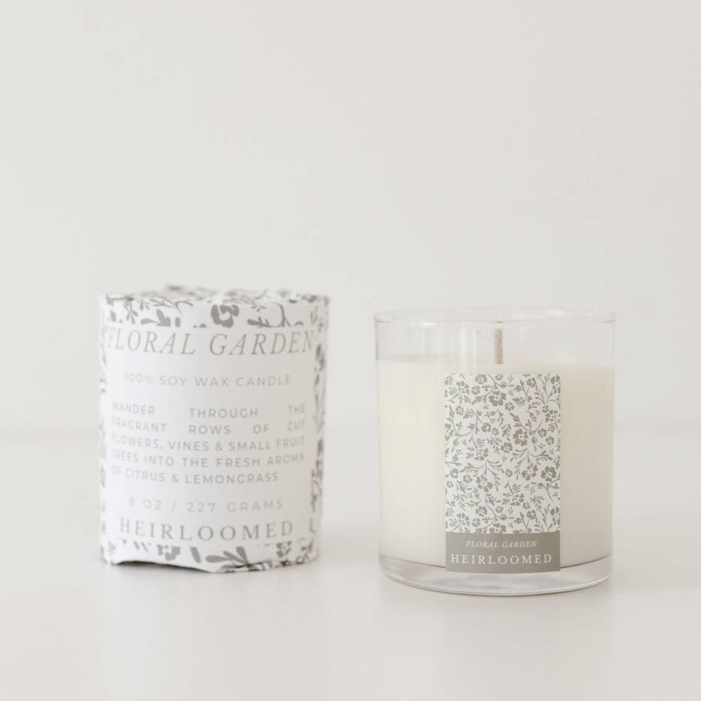 Keepsake Spring Candle - Floral Garden