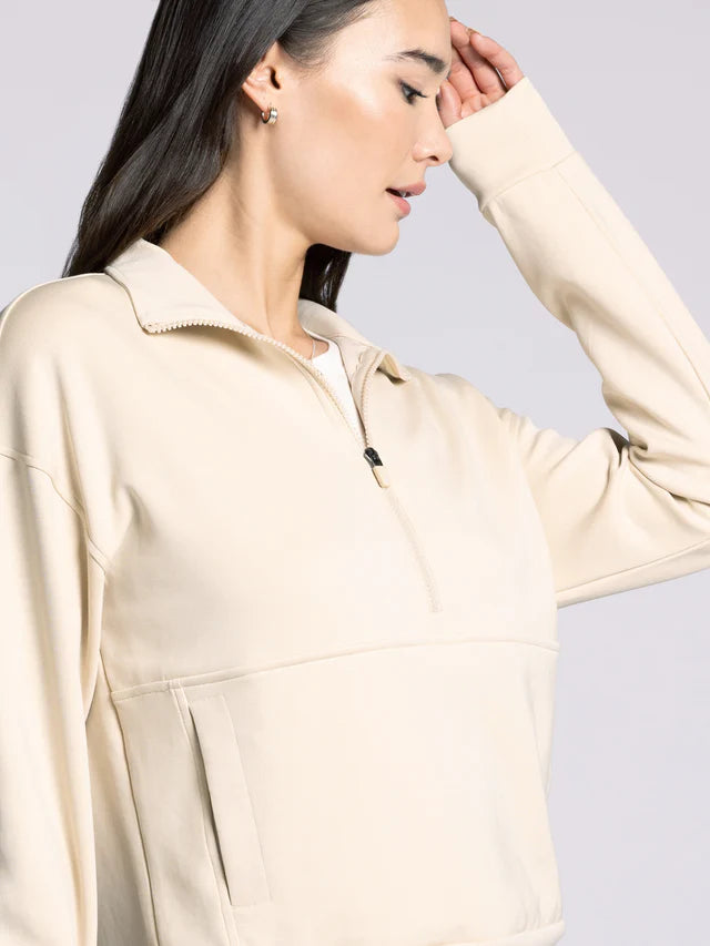 Bridget Pullover - French Oak