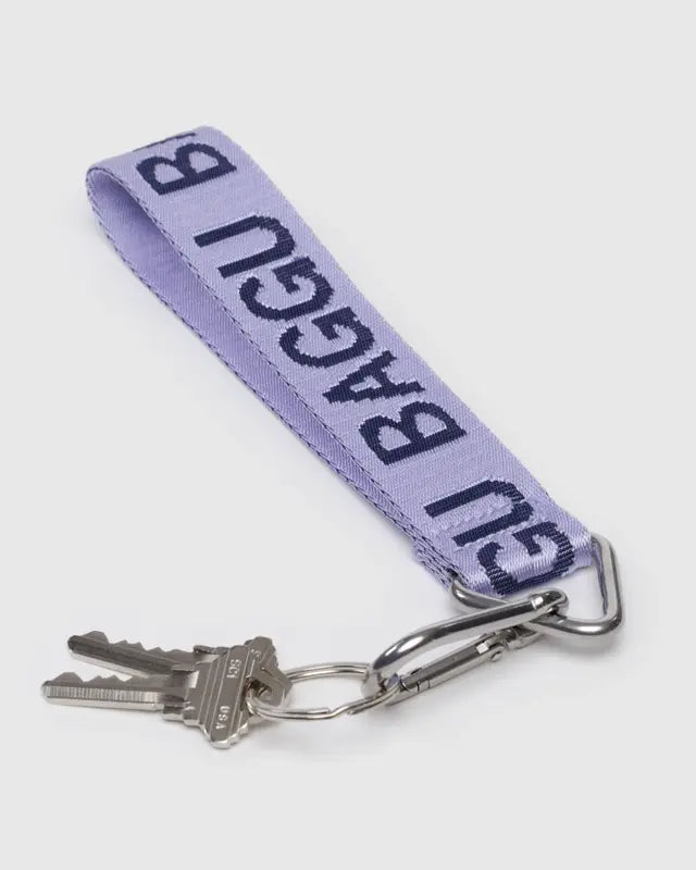 BAGGU Logo Keychain