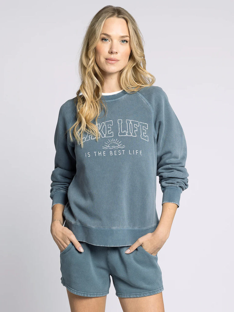 Jordan Sweatshirt - Blue Lake Life