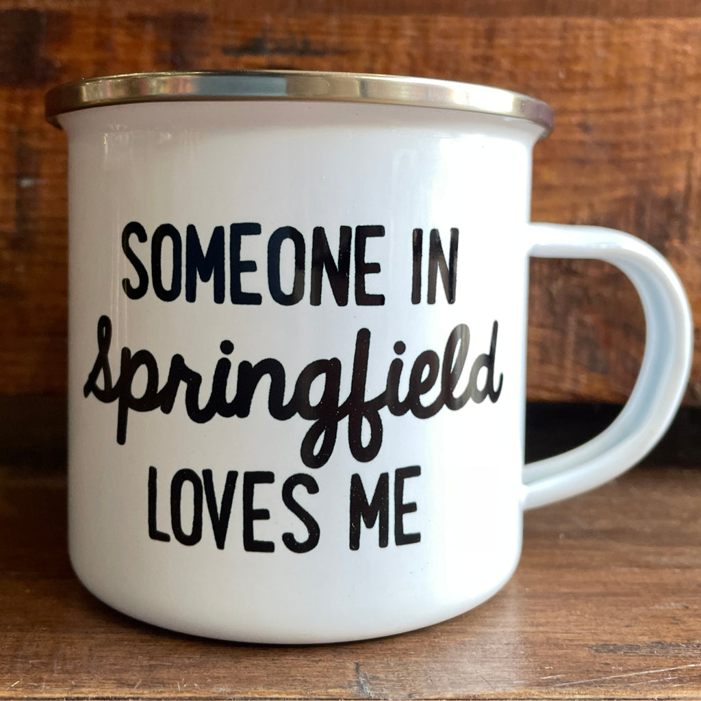 Springfield Camp Mug