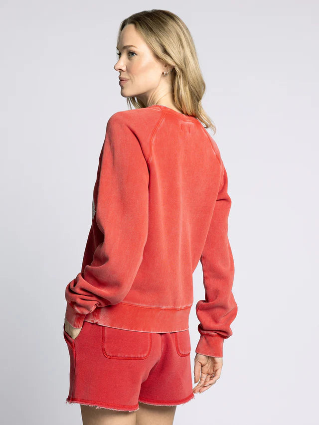 Jordan Sweatshirt - Red USA