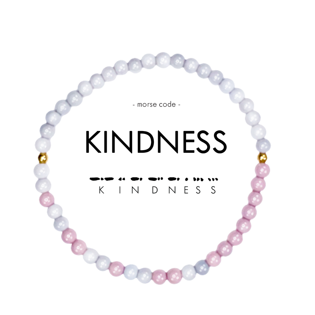Morse Code Bracelet | KINDNESS