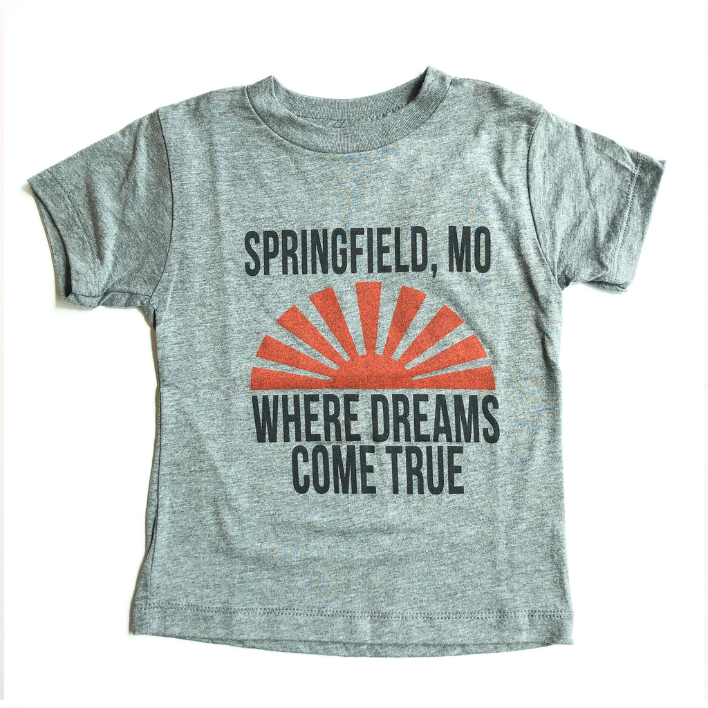 Springfield Dreams Toddler/Youth Tee