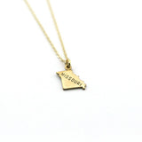 Dainty Missouri Necklace