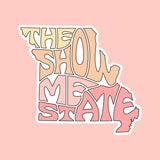 Show Me State Sticker