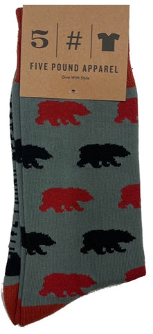5 Pound Classic Logo Koozie