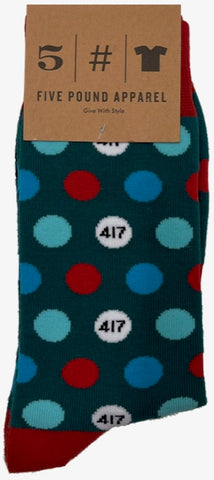 5 Pound Classic Logo Koozie