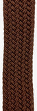 Woven Stretch Belt - Brown