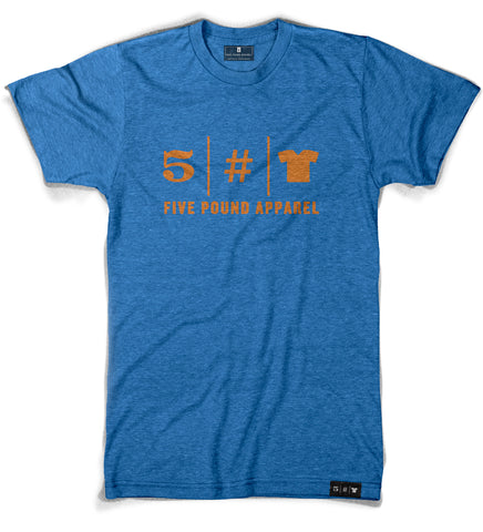 The Best Shirt Ever - Blue/Orange