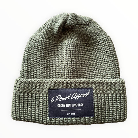 Woven Stretch Belt - Khaki