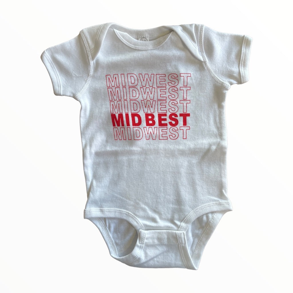 Mid-Best Onesie