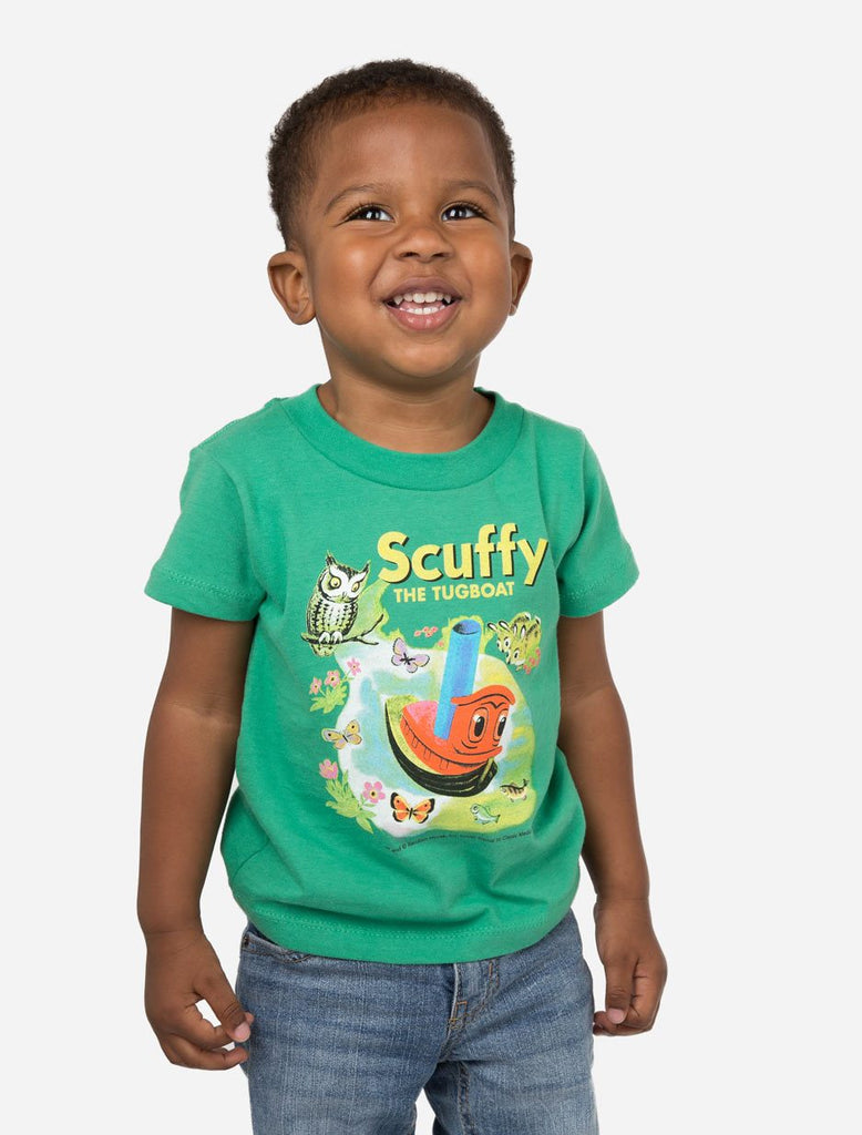 Scuffy the Tug Boat - Toddler Tee