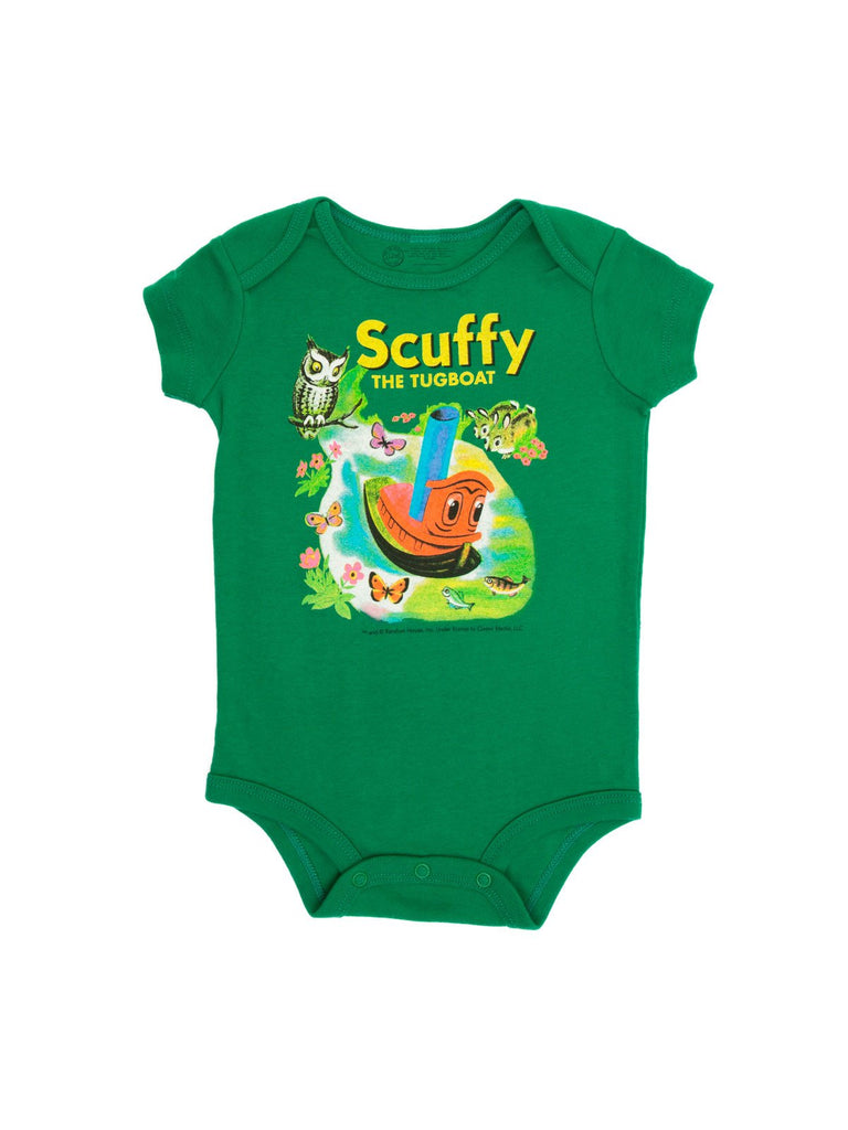 Scuffy the Tug Boat - Onesie