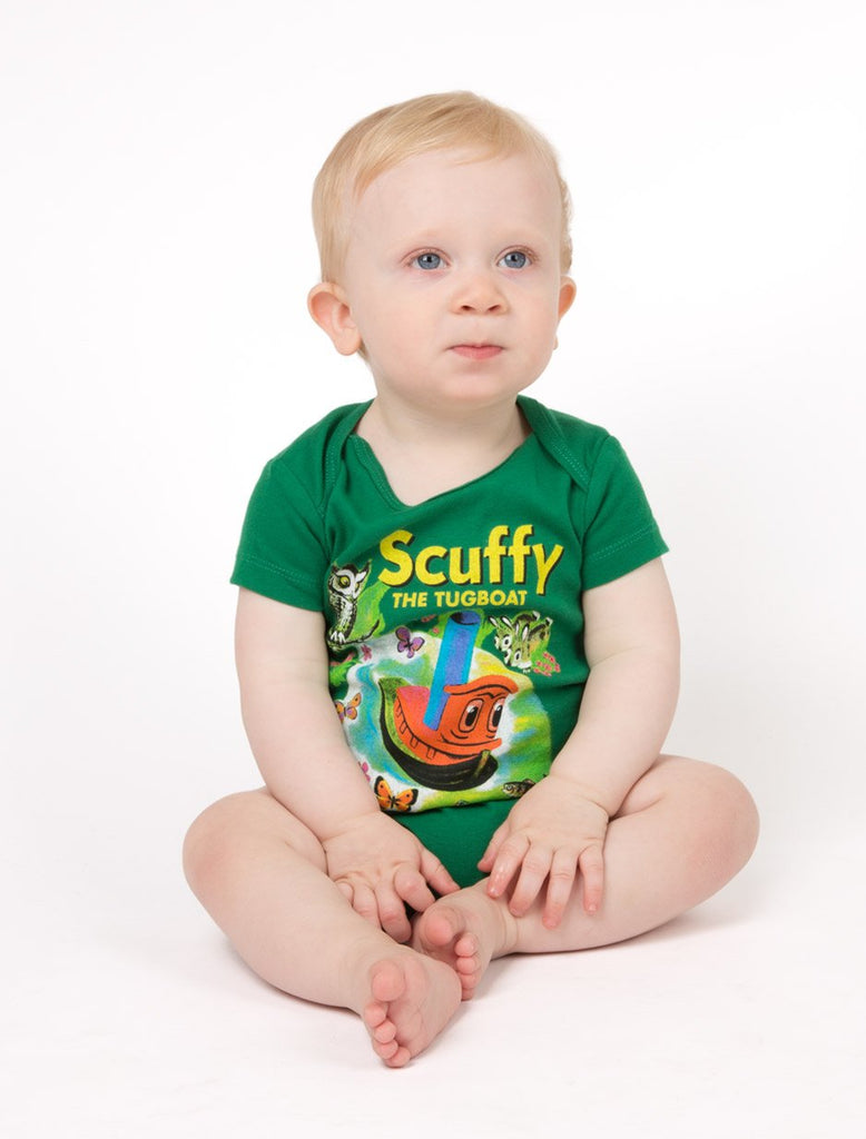 Scuffy the Tug Boat - Onesie