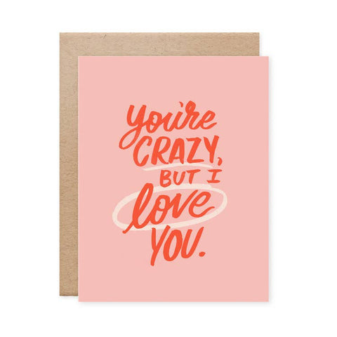 Crazy Love Card