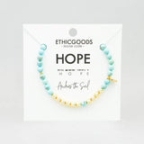 Gold Morse Code Bracelet | HOPE