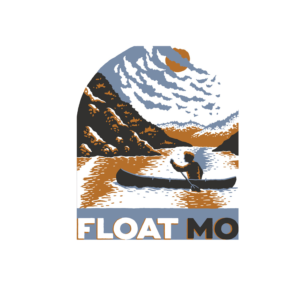 Float MO 2.0 Sticker