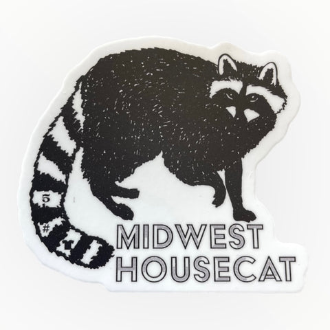 Midwest Housecat Sticker