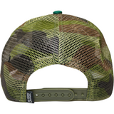 Platte Hat - Camo/Grn/Blk