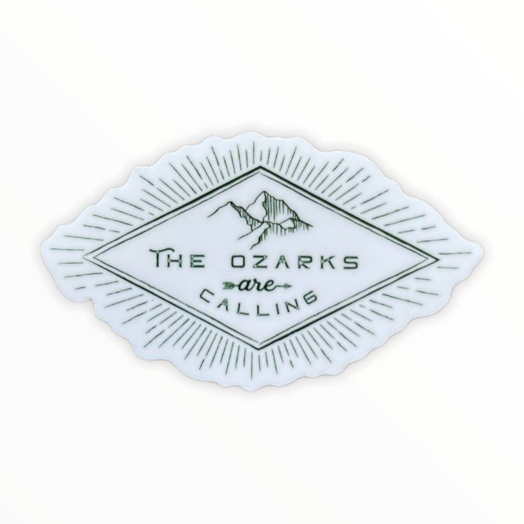 The Ozarks are Calling Sticker