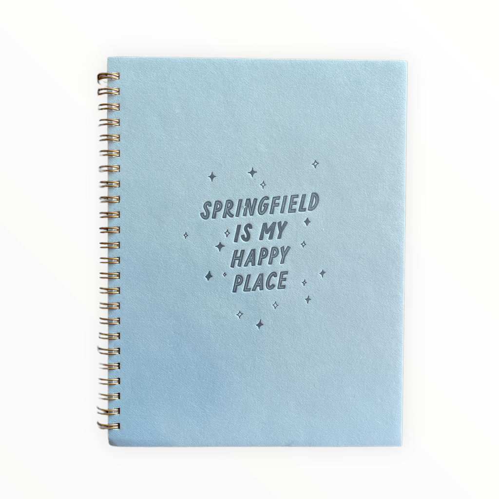 SGF Happy Place Notebook