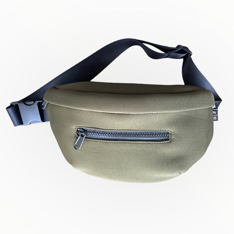 Platte Hat - Grey/Grn/Blk