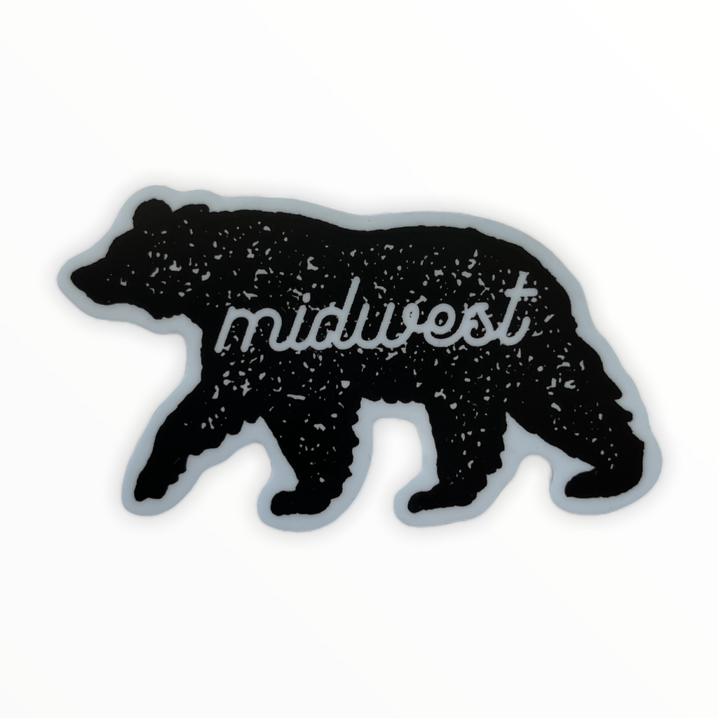 Midwest Bear Sticker