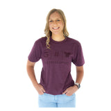 The Best Shirt Ever - Purple/Purple