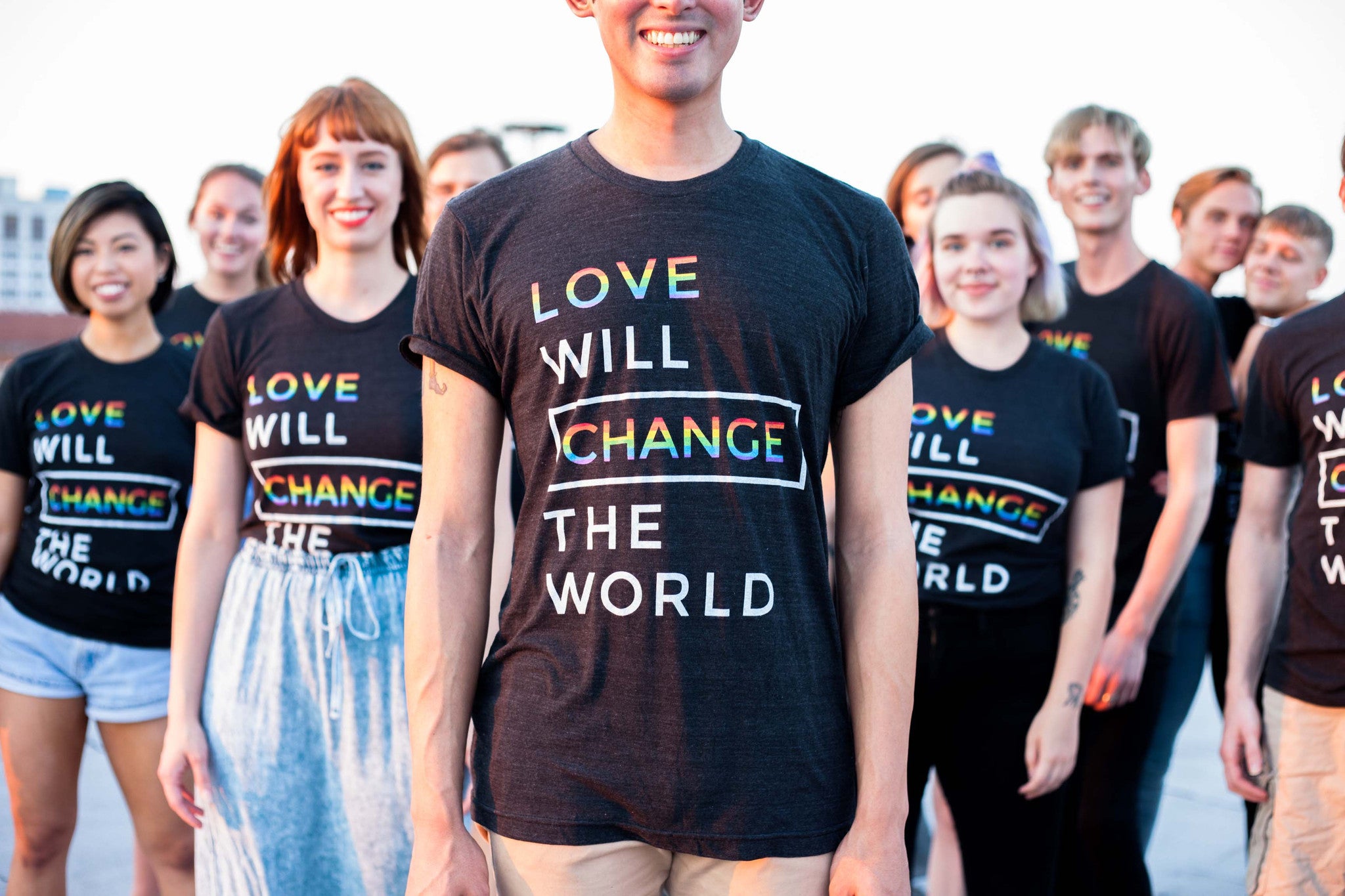 Love Will Change the World